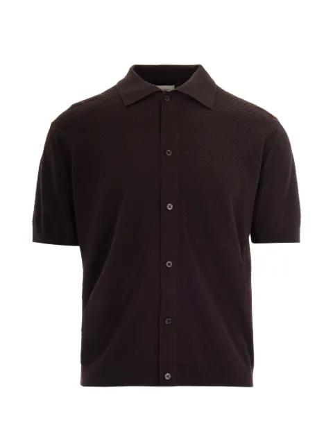 buttoned polo shirt by PAOLO PECORA