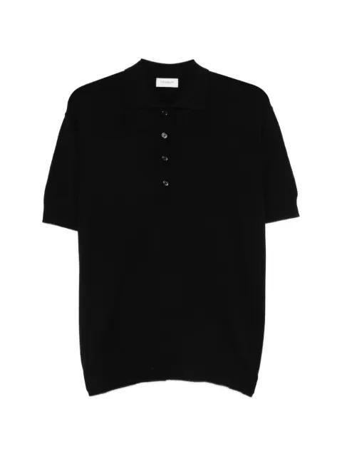 buttoned short-sleeve polo shirt by PAOLO PECORA