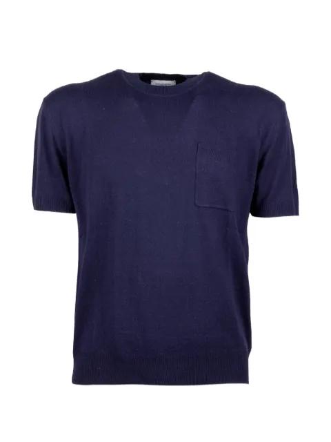 chest-pocket T-shirt by PAOLO PECORA
