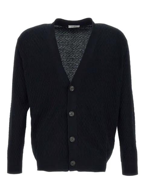 cotton cardigan by PAOLO PECORA