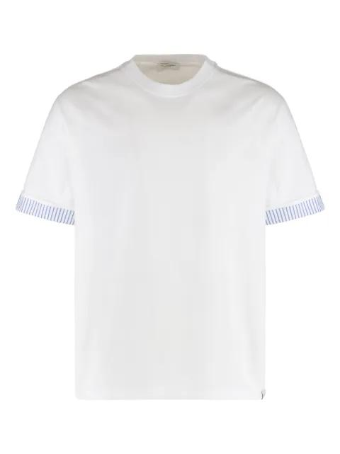 cotton crew-neck t-shirt by PAOLO PECORA