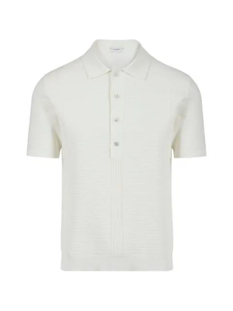 cotton polo shirt by PAOLO PECORA