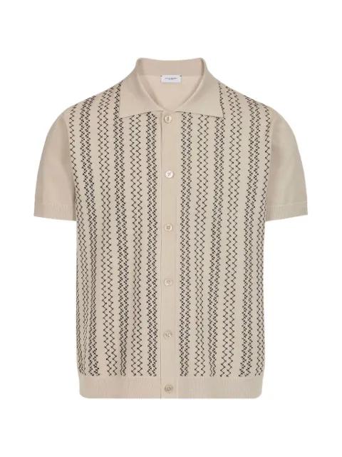 cotton shirt by PAOLO PECORA