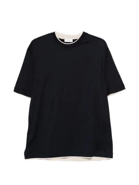 crew-neck T-shirt by PAOLO PECORA