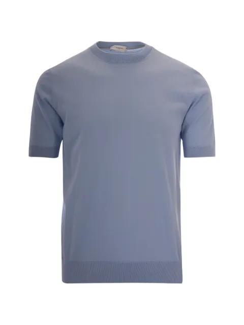 crew-neck short-sleeve T-shirt by PAOLO PECORA