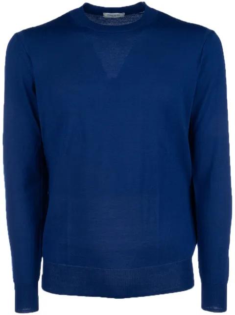 crew neck sweater by PAOLO PECORA