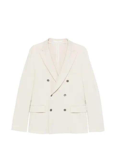 double-breasted blazer by PAOLO PECORA