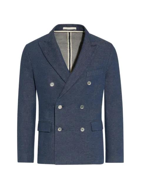 double-breasted jacket by PAOLO PECORA