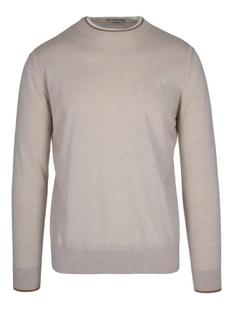 fine-knit wool jumper by PAOLO PECORA