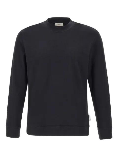 long-sleeve crew-neck sweater by PAOLO PECORA