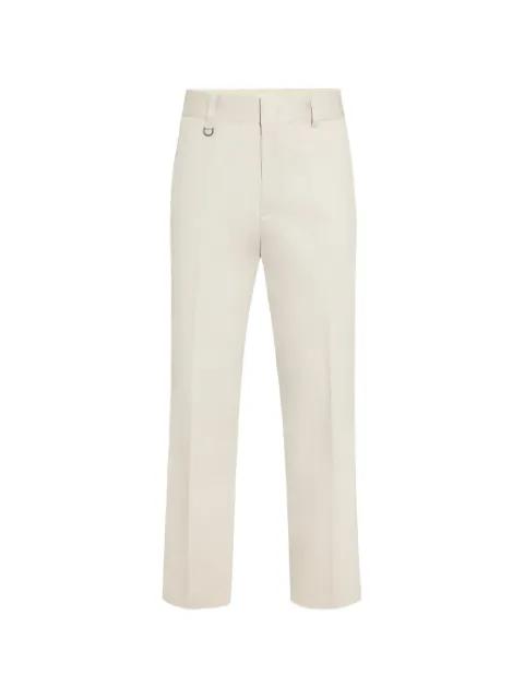 loose-fit chino trousers by PAOLO PECORA