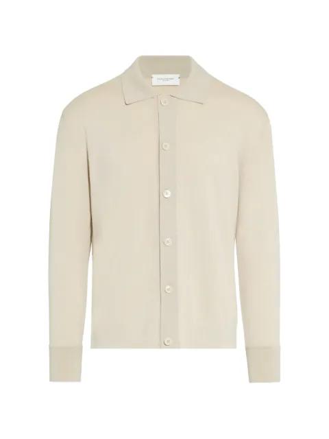 loose-fit knitted shirt by PAOLO PECORA