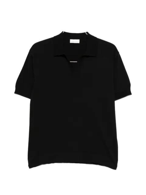 open collar T-shirt by PAOLO PECORA