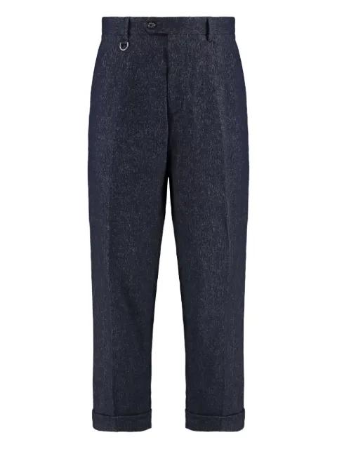 pleated trousers by PAOLO PECORA
