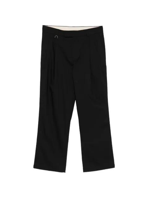 pleated trousers by PAOLO PECORA