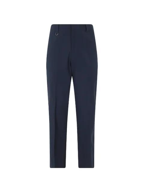 pressed-crease trousers by PAOLO PECORA