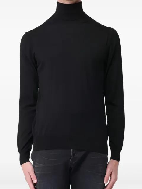 roll neck sweater by PAOLO PECORA