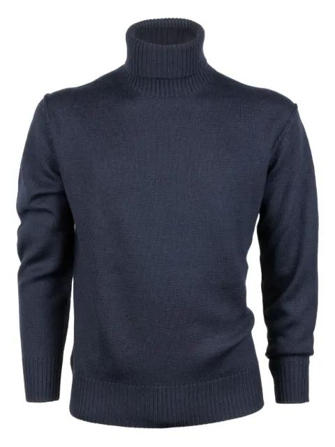roll neck wool sweater by PAOLO PECORA