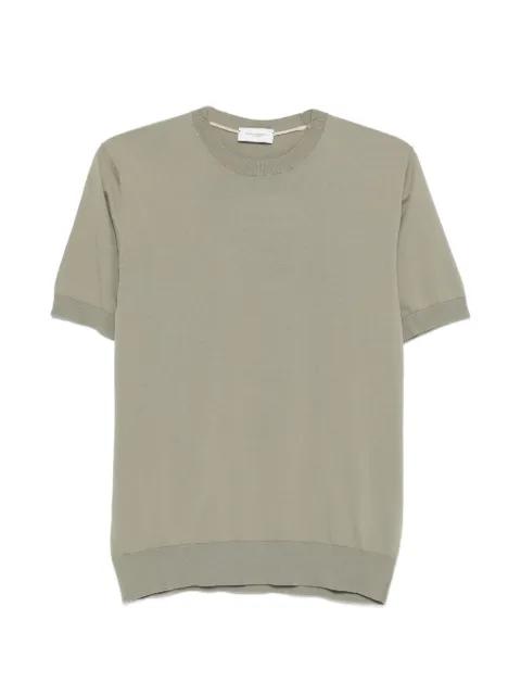 round-neck T-shirt by PAOLO PECORA