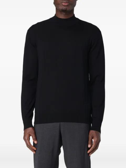 round-neck sweater by PAOLO PECORA