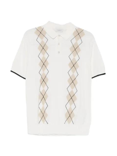 short-sleeve polo shirt by PAOLO PECORA