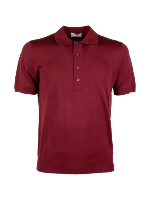 short-sleeve polo shirt by PAOLO PECORA