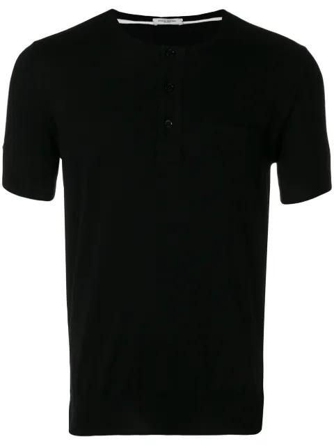 short sleeve polo shirt by PAOLO PECORA