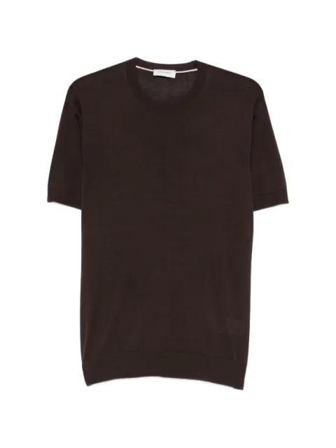 short-sleeve sweater by PAOLO PECORA