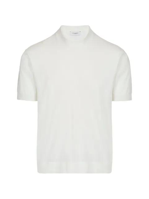 short-sleeve sweater by PAOLO PECORA