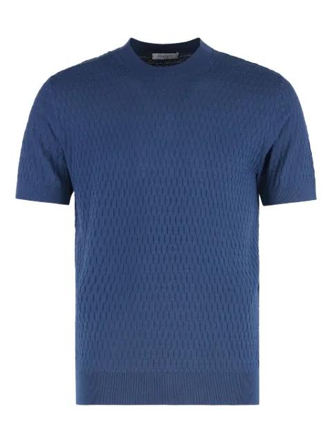 short-sleeved cotton T-shirt by PAOLO PECORA