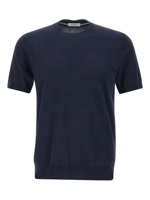 silk-blend T-shirt by PAOLO PECORA