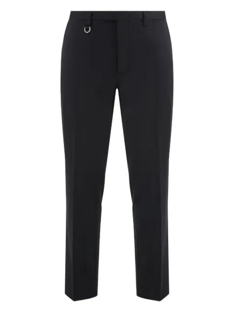slim-fit chino trousers by PAOLO PECORA