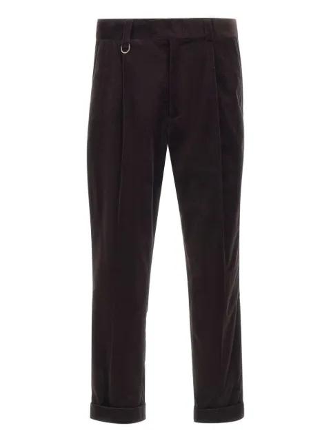 straight-leg trousers by PAOLO PECORA