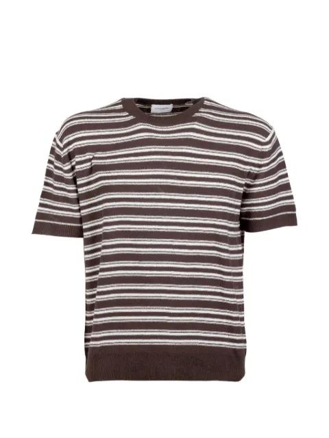 striped T-shirt by PAOLO PECORA