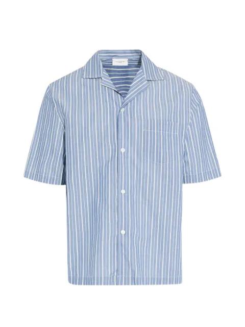 striped short-sleeve shirt by PAOLO PECORA