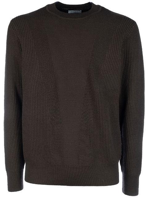 virgin wool jumper by PAOLO PECORA