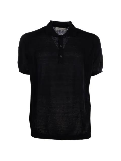 fine-knit polo shirt by PAOLO RAGAZZINI