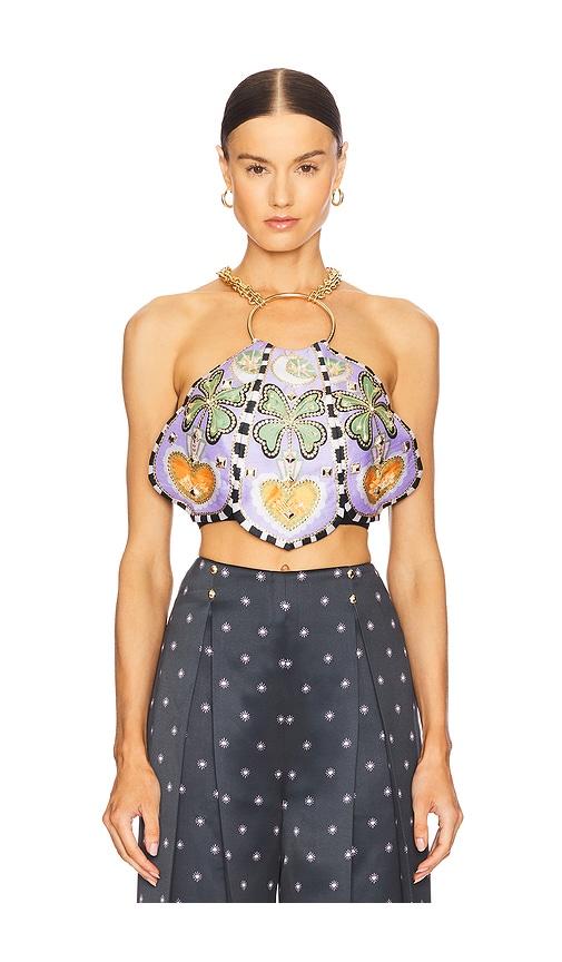 Papa Don't Preach Beyond Your Wildest Dreams Top in Lavender by PAPA DON'T PREACH