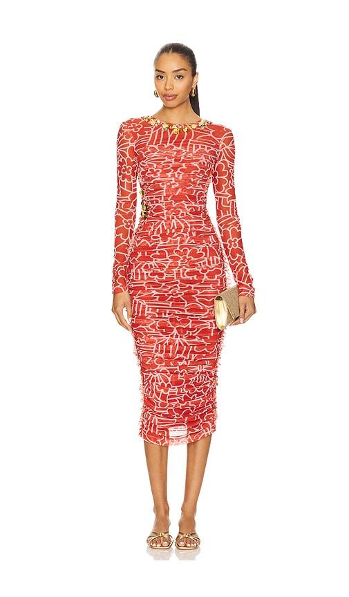 Papa Don't Preach x REVOLVE Hot Mess Dress in Red by PAPA DON'T PREACH