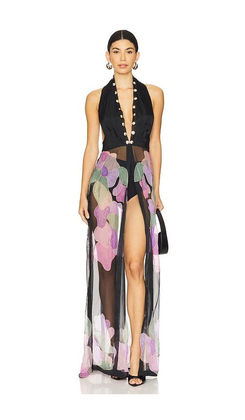 Papa Don't Preach x REVOLVE Kiss Of Ivy Bodysuit in Black,Lavender by PAPA DON'T PREACH
