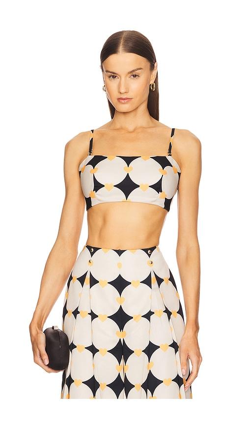 Papa Don't Preach x REVOLVE You Got Me Going in Circles Top in Cream by PAPA DON'T PREACH
