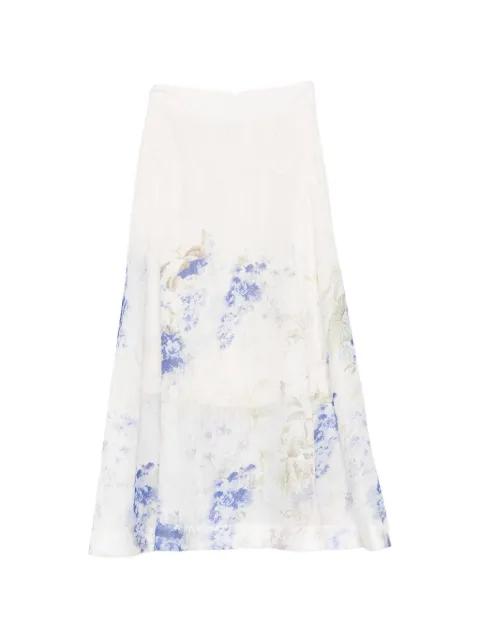 floral skirt by PAPER LACE