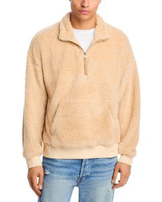 Half Zip Fleece Sweater by PAPER PLANES