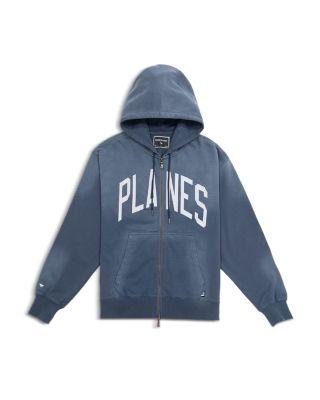 Zip Logo Hoodie by PAPER PLANES