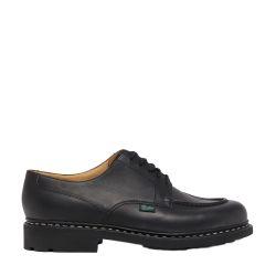 Chambord smooth leather derbies by PARABOOT