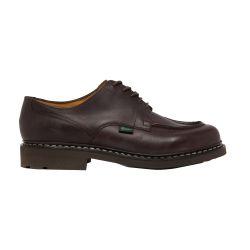 Chambord smooth leather derbies by PARABOOT