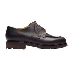 Chambord smooth leather derbies by PARABOOT