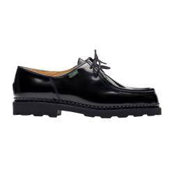 Michael patent leather derbies by PARABOOT