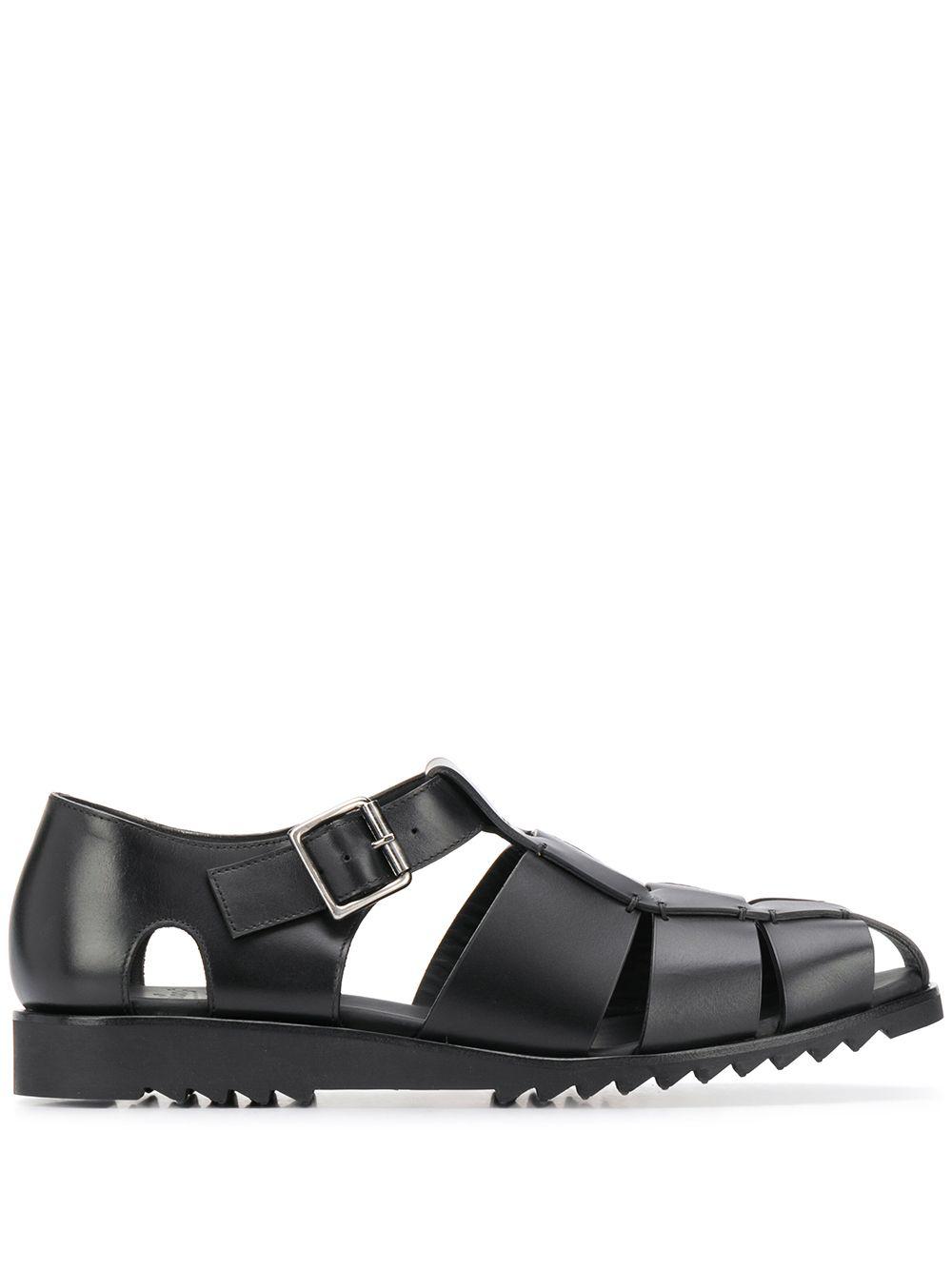 Pacific buckle sandals by PARABOOT