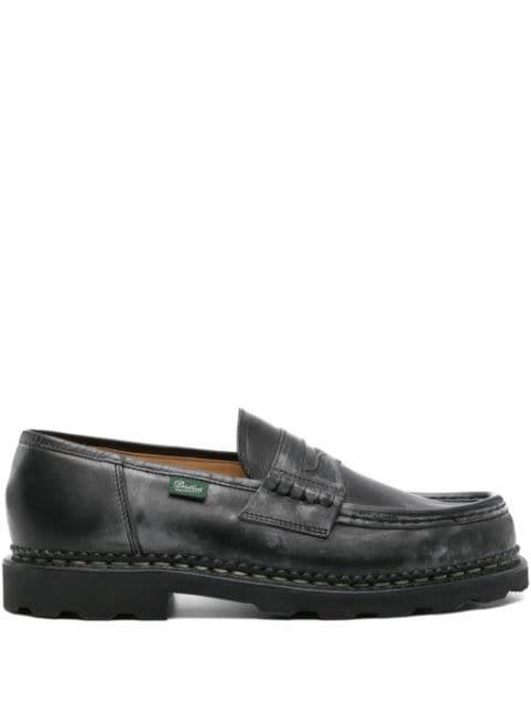 Reims leather brogues by PARABOOT
